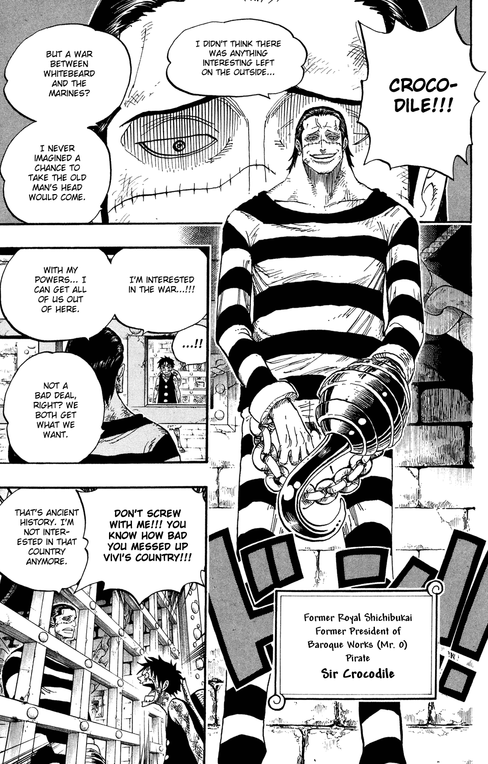 One Piece, Chapter 540 image 14